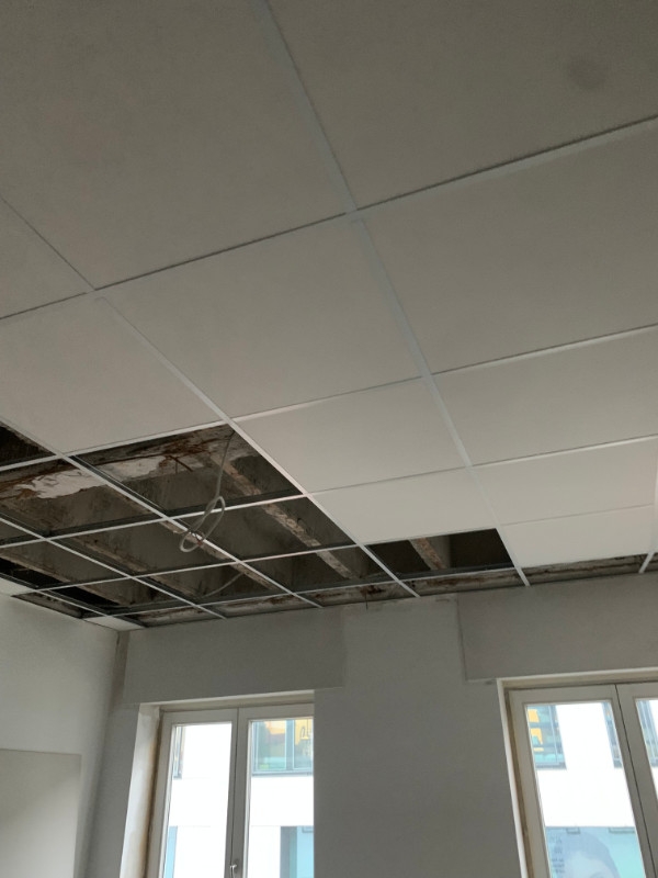 Rasterdecke 2
