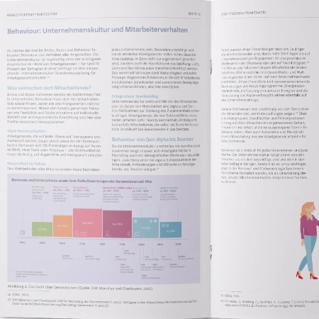 Erfolgsfaktoren für erfolgreiche und zufriedene Mitarbeitende