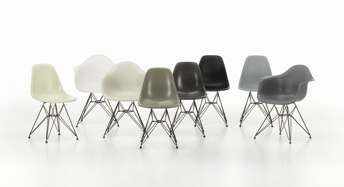 Neutral Tones Eames Chair