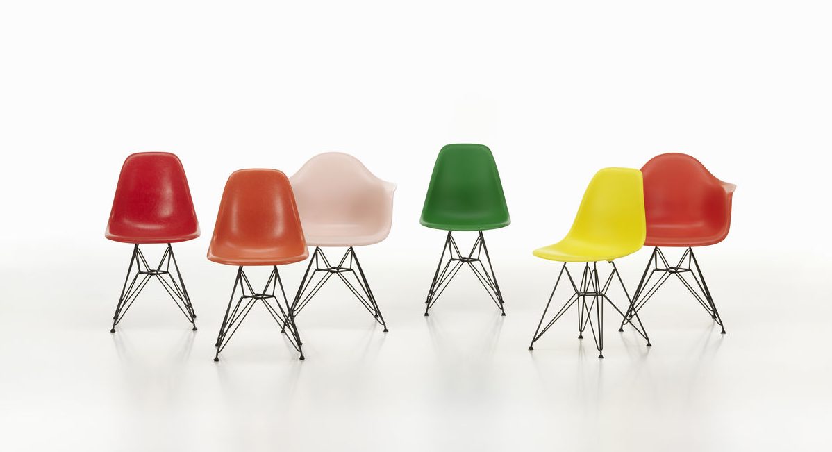 Bright Tones - Eames Chair