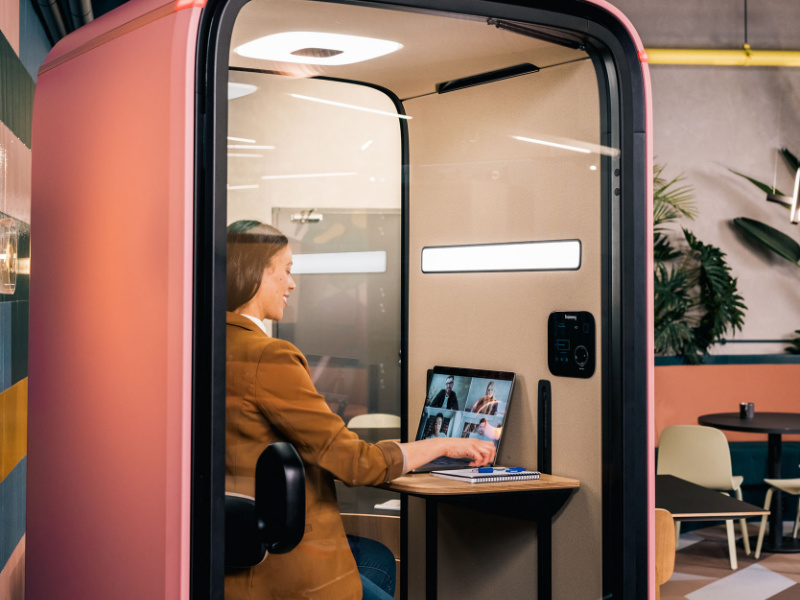 Framery One Pod Videocall